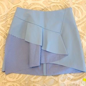 Zara mini skirt, M